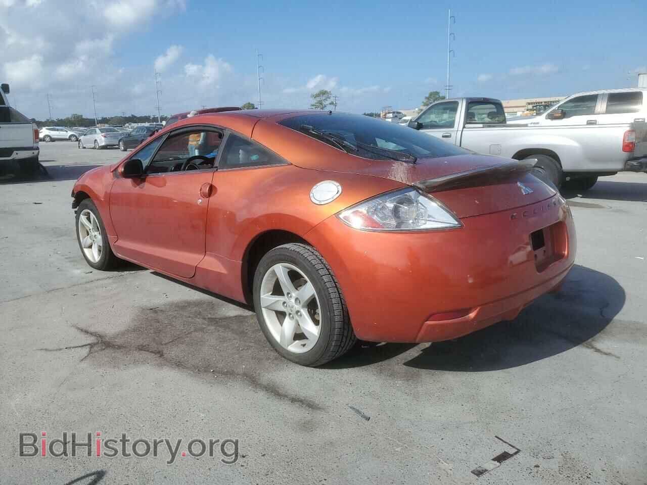 2007 MITSUBISHI ECLIPSE - VIN: 4A3AK24F07E020350 - Фото 2