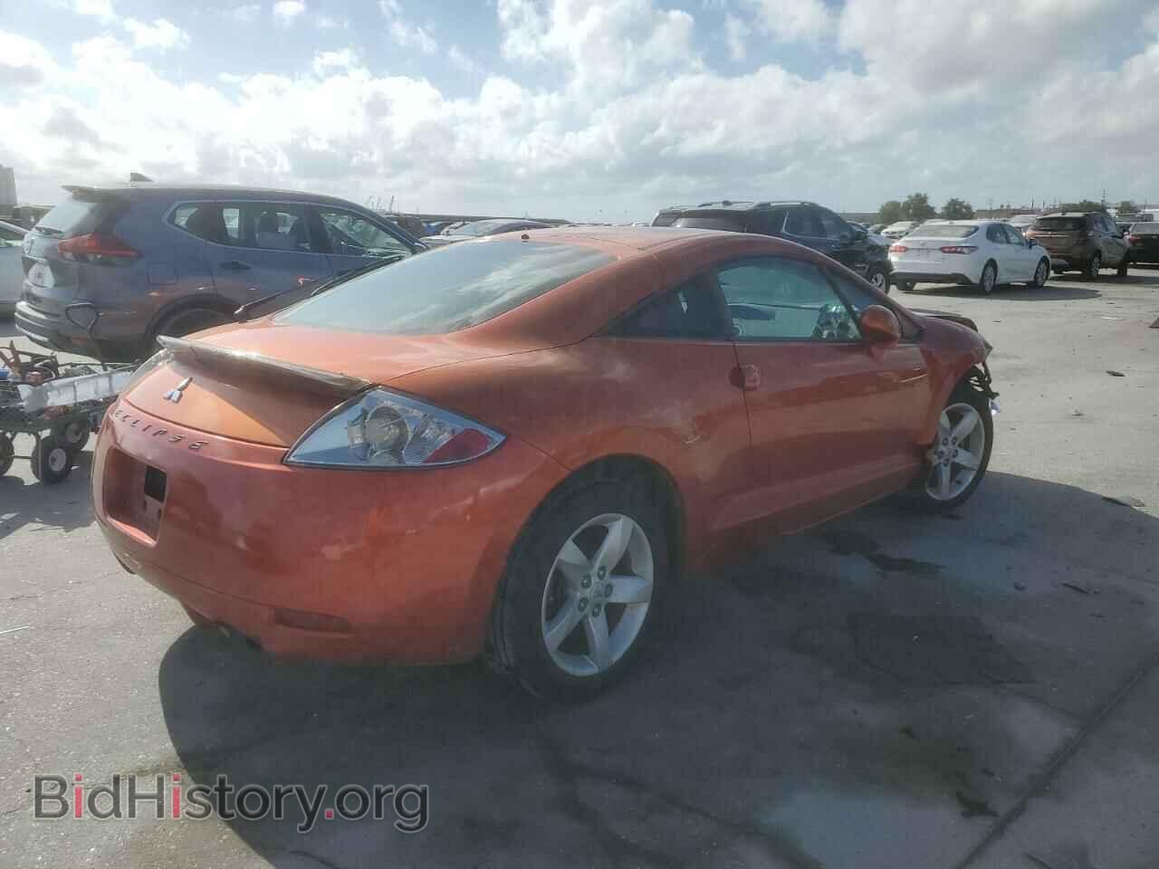 2007 MITSUBISHI ECLIPSE - VIN: 4A3AK24F07E020350 - Фото 3