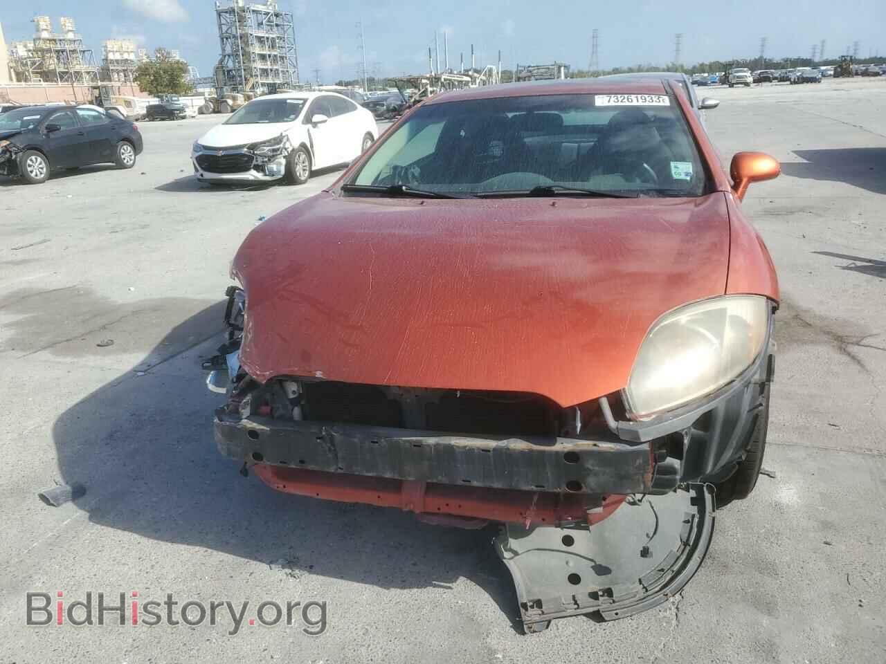 2007 MITSUBISHI ECLIPSE - VIN: 4A3AK24F07E020350 - Фото 5