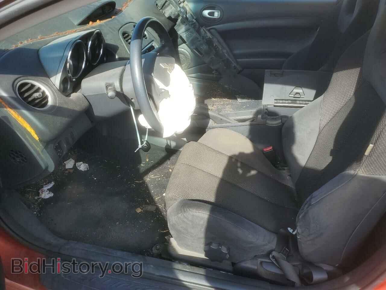 2007 MITSUBISHI ECLIPSE - VIN: 4A3AK24F07E020350 - Фото 7