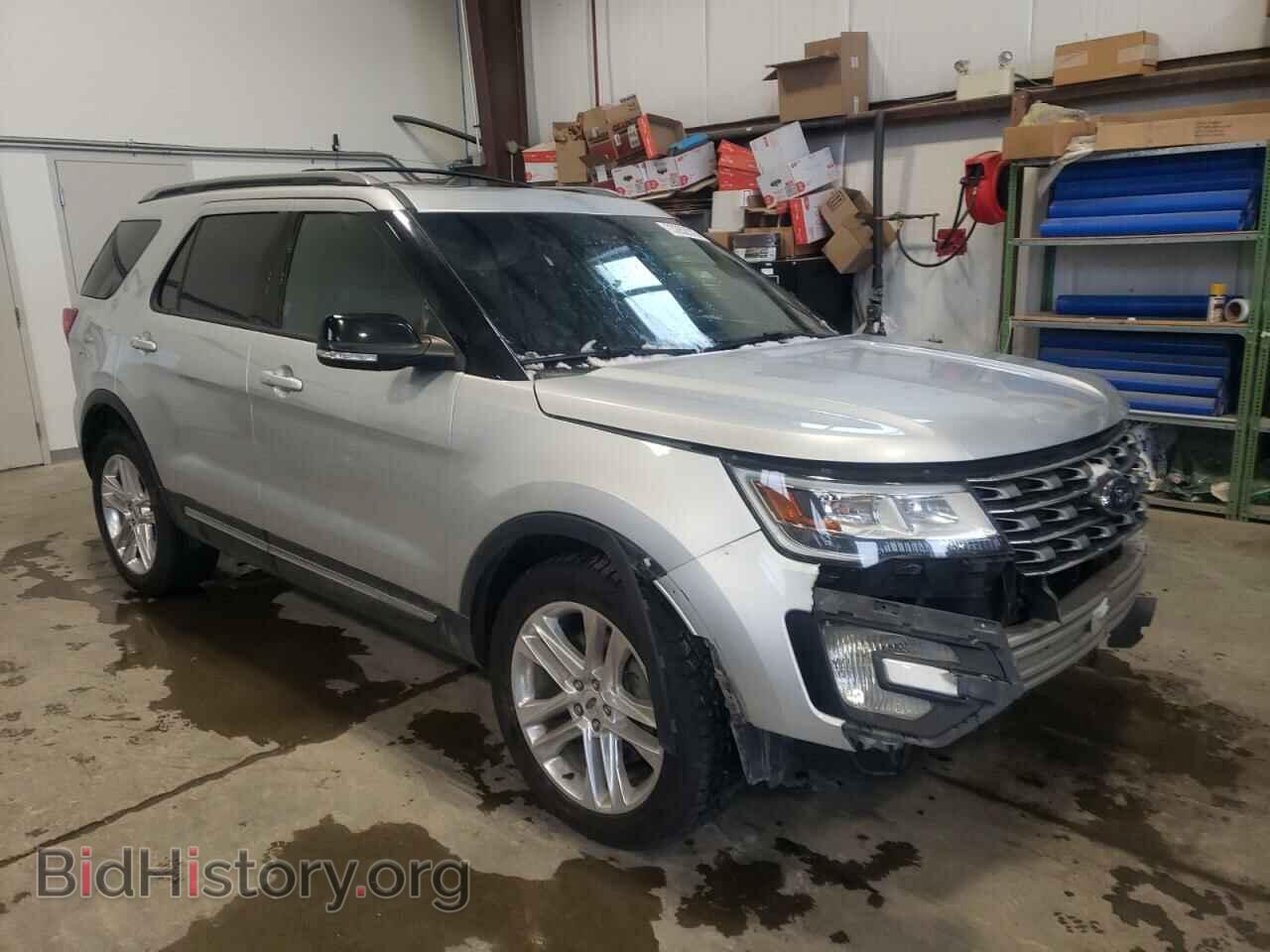 2016 FORD EXPLORER - VIN: 1FM5K8D87GGD18077 - Фото 4