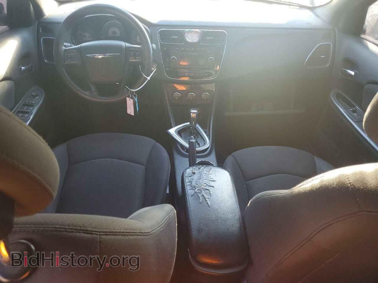 2012 CHRYSLER 200 - VIN: 1C3CCBAB8CN291892 - Фото 8