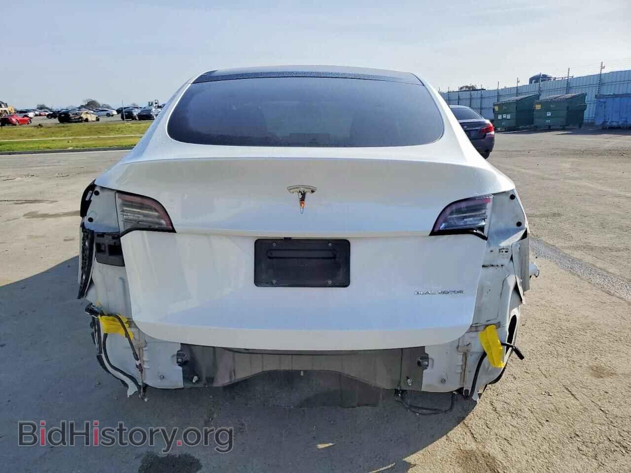 2020 TESLA MODEL Y - VIN: 5YJYGDEEXLF009367 - Фото 6