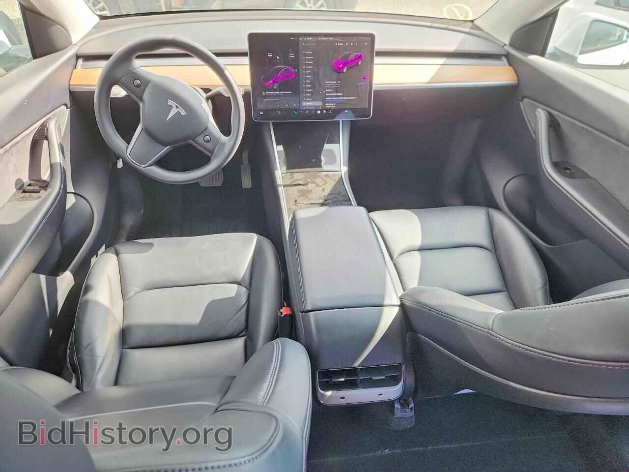 2020 TESLA MODEL Y - VIN: 5YJYGDEEXLF009367 - Фото 8