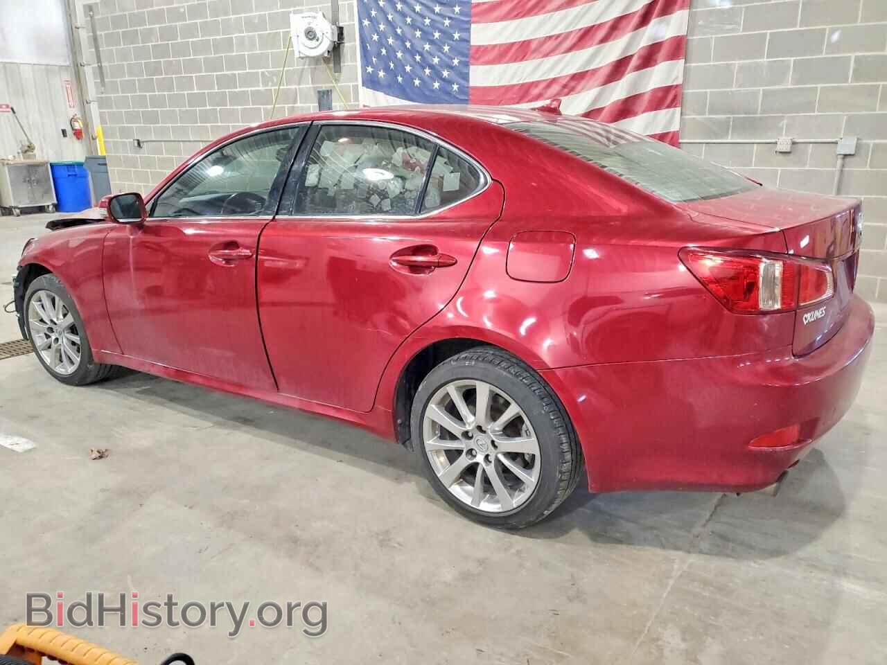 2012 LEXUS IS - VIN: JTHCF5C22C5058154 - Photo 2