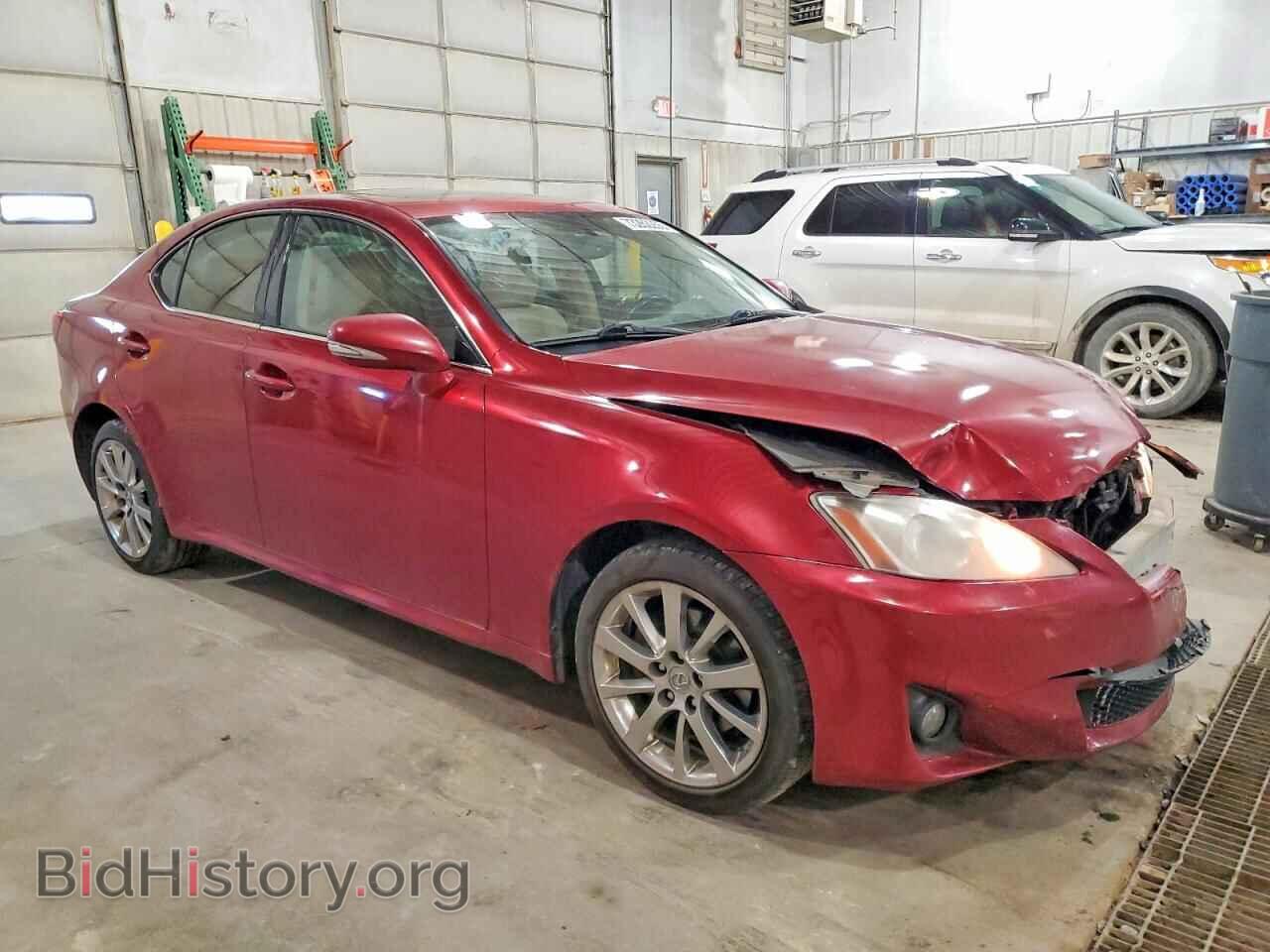 2012 LEXUS IS - VIN: JTHCF5C22C5058154 - Photo 4