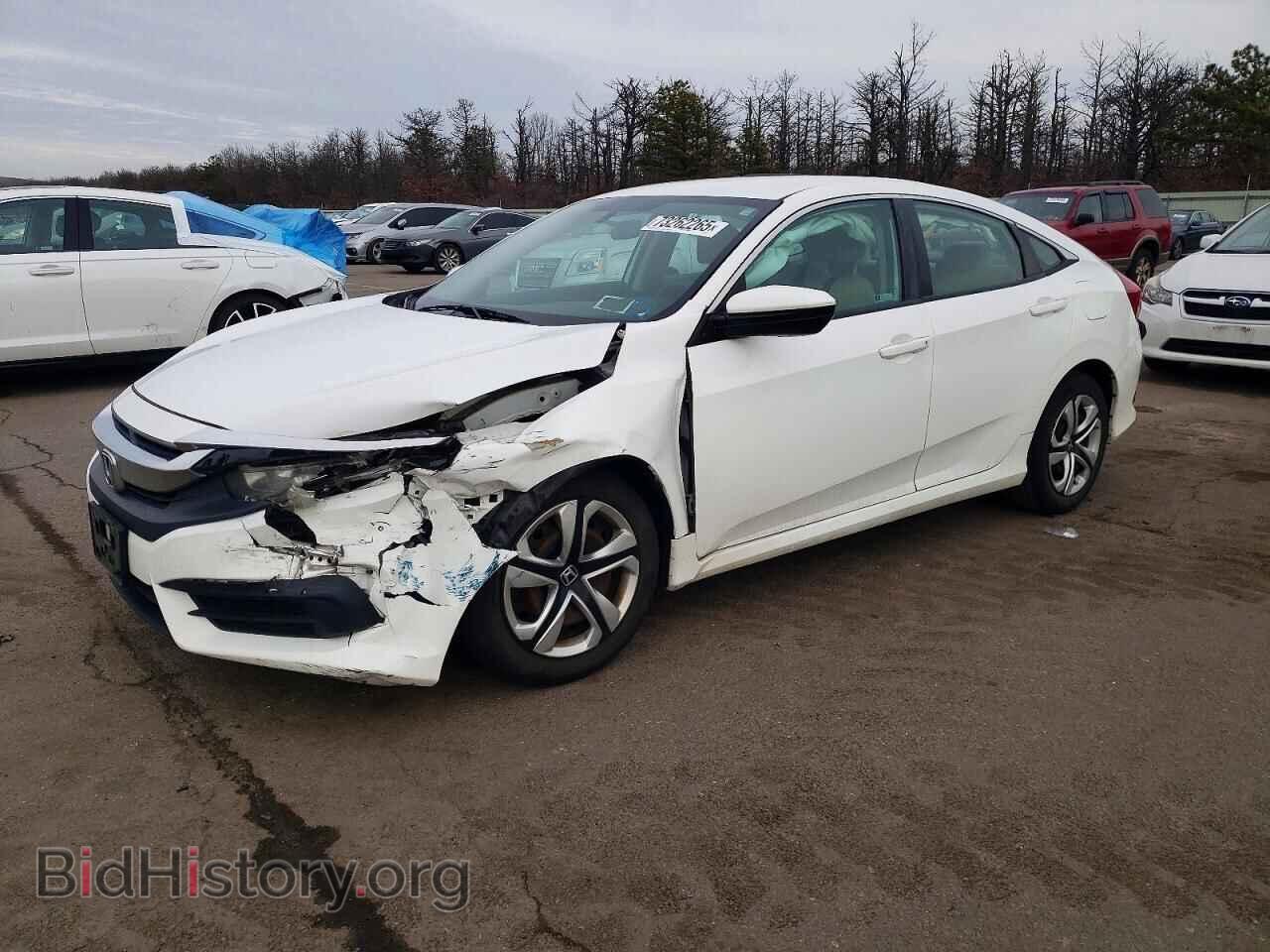 Photo 2HGFC2F55JH586676 - HONDA CIVIC 2018