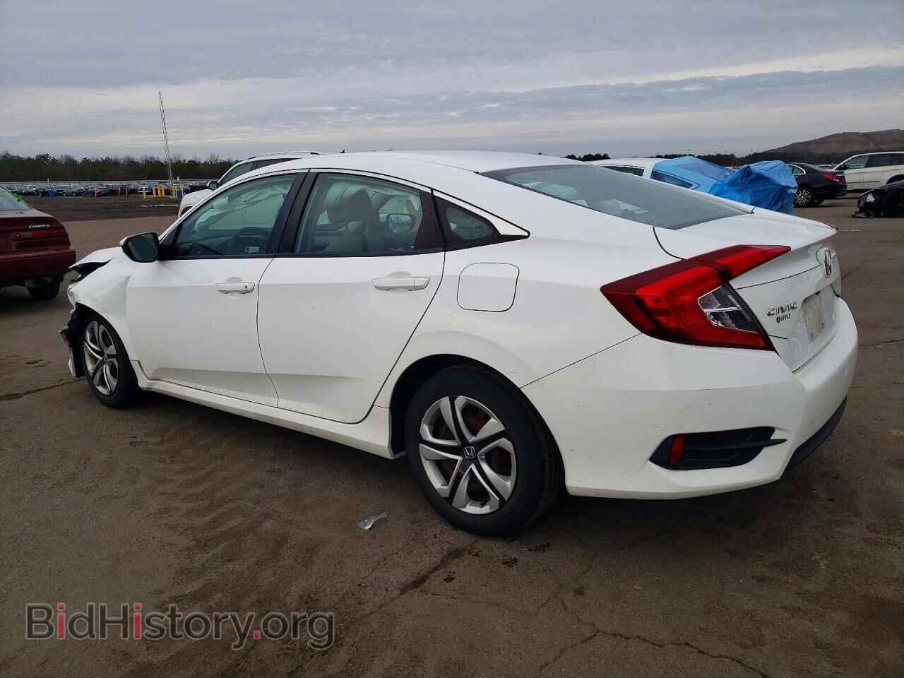 2018 HONDA CIVIC - VIN: 2HGFC2F55JH586676 - Фото 2