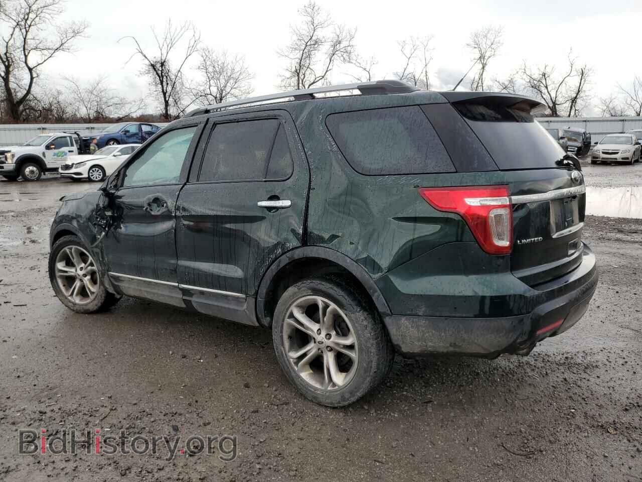 2013 FORD EXPLORER - VIN: 1FM5K8F87DGA78909 - Photo 2