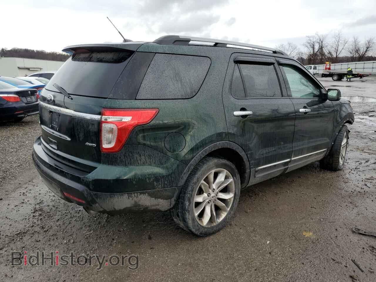 2013 FORD EXPLORER - VIN: 1FM5K8F87DGA78909 - Photo 3