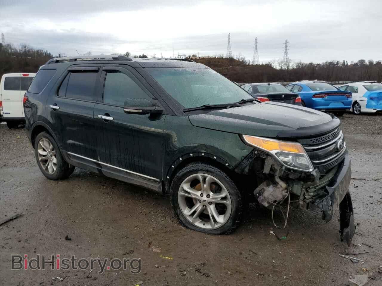 2013 FORD EXPLORER - VIN: 1FM5K8F87DGA78909 - Photo 4