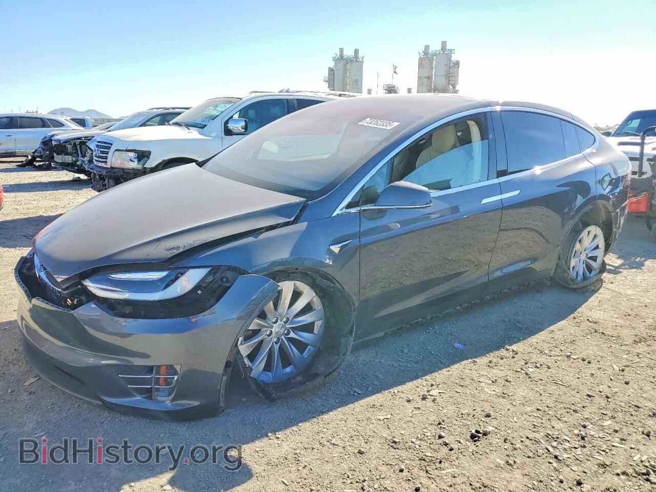 Фотография 5YJXCBE28HF054655 - TESLA MODEL X 2017