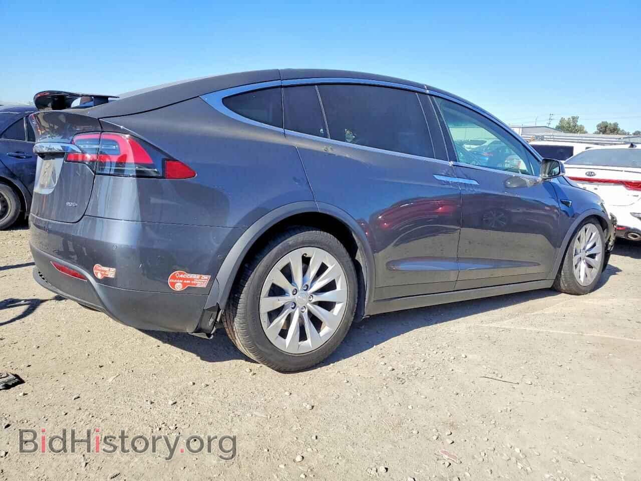 2017 TESLA MODEL X - VIN: 5YJXCBE28HF054655 - Фото 3