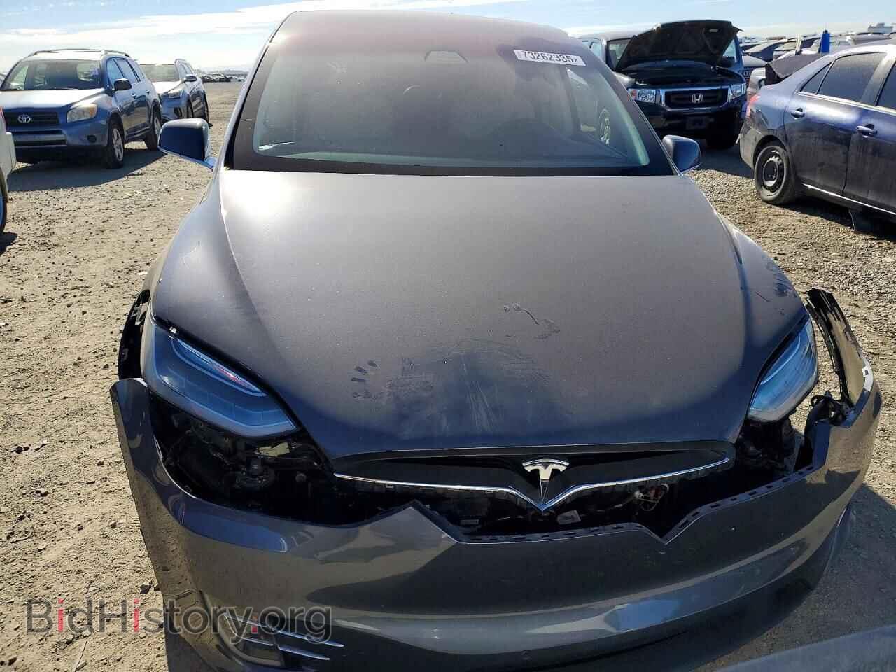 2017 TESLA MODEL X - VIN: 5YJXCBE28HF054655 - Фото 5
