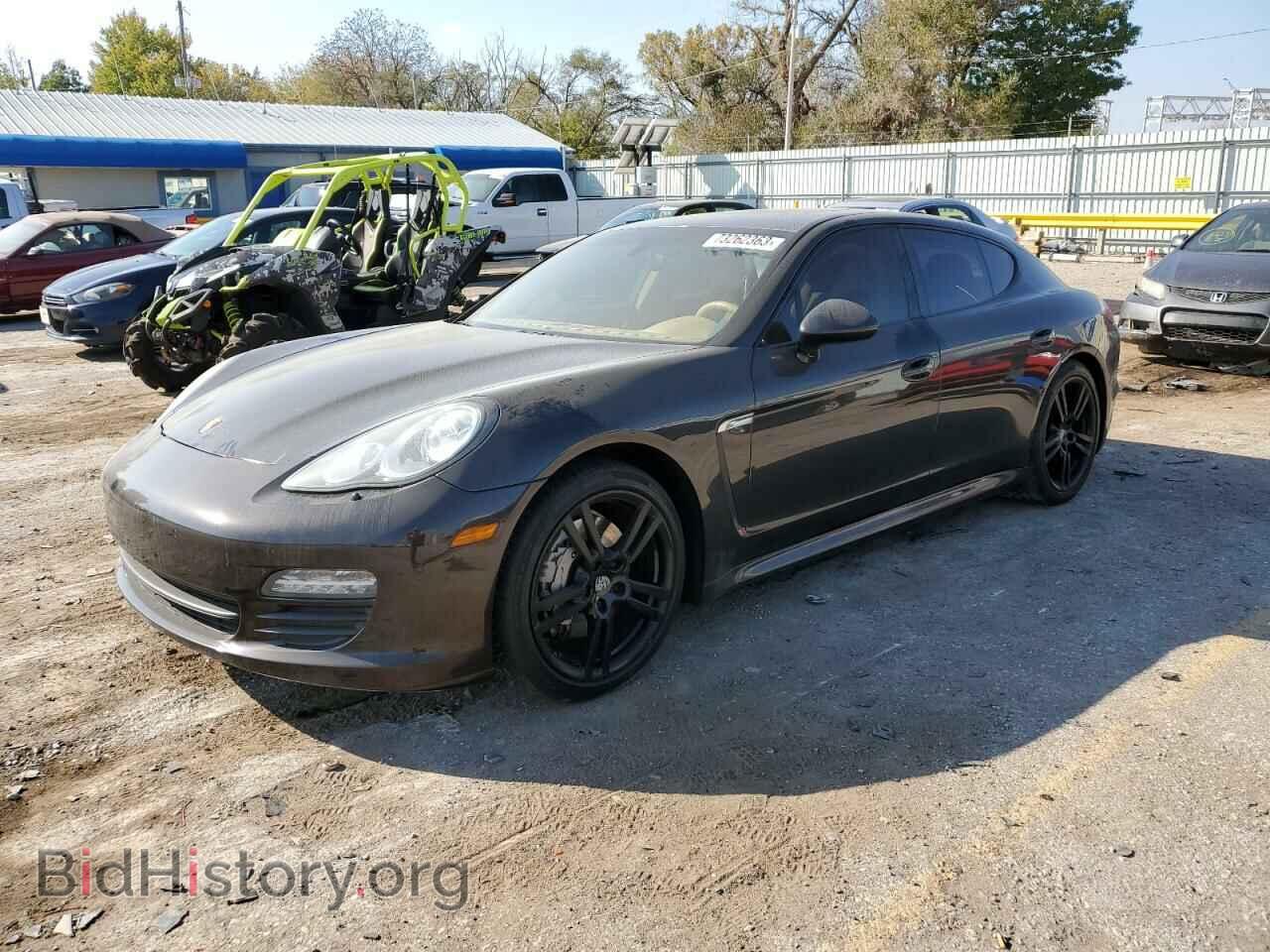 Фотография WP0AB2A75CL061983 - PORSCHE PANAMERA 2012