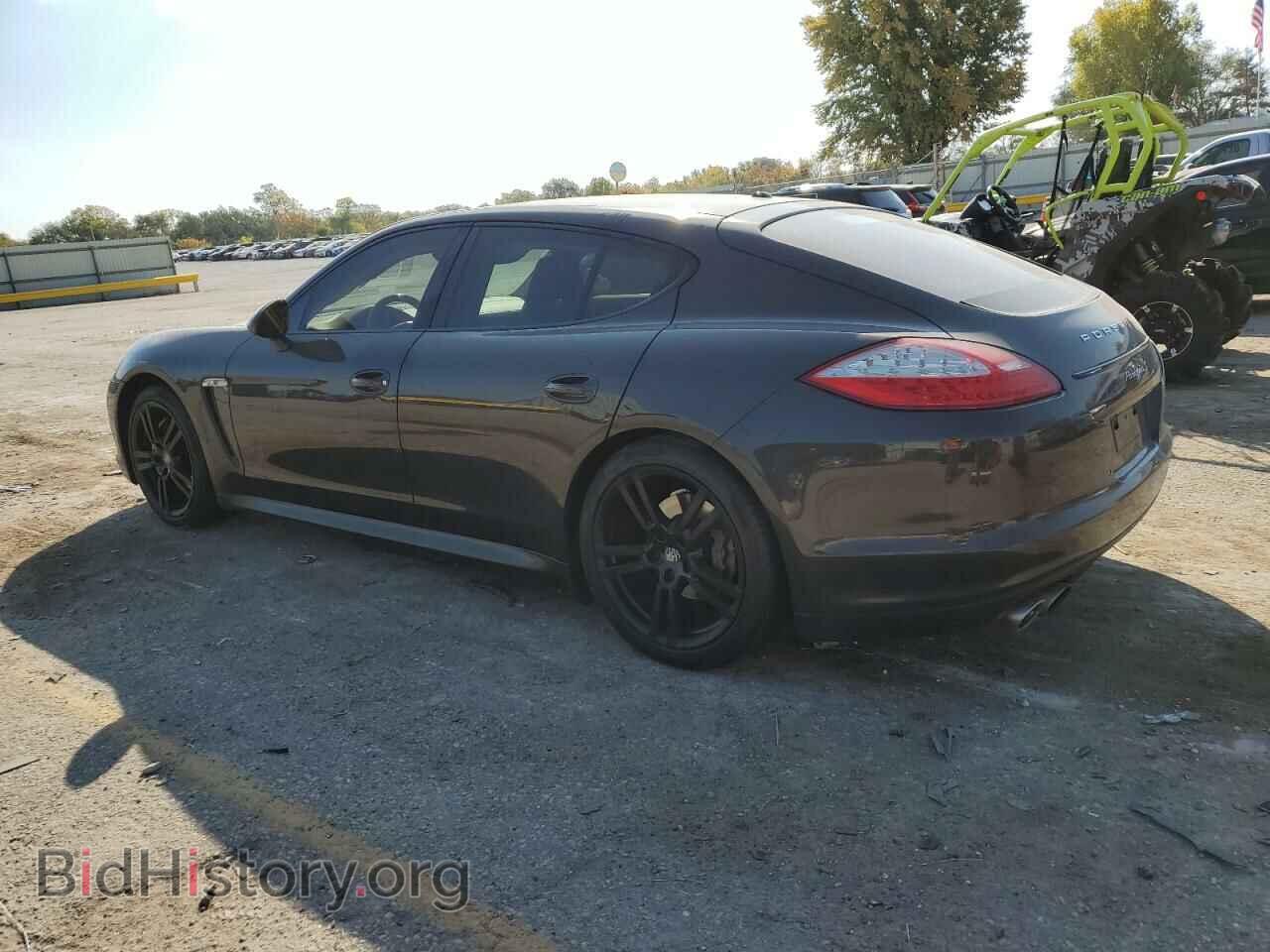 2012 PORSCHE PANAMERA - VIN: WP0AB2A75CL061983 - Фото 2