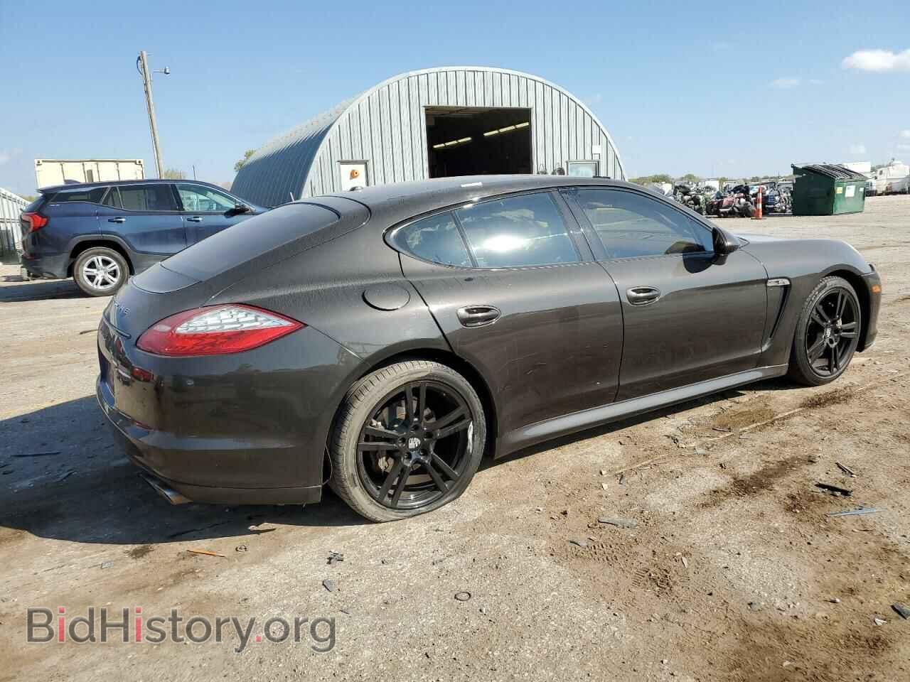 2012 PORSCHE PANAMERA - VIN: WP0AB2A75CL061983 - Фото 3