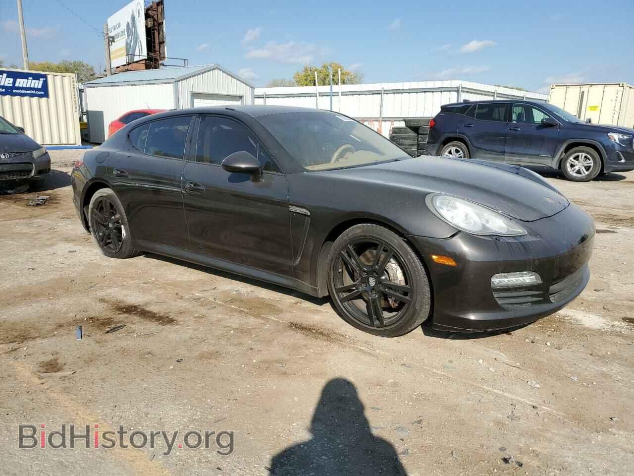 2012 PORSCHE PANAMERA - VIN: WP0AB2A75CL061983 - Фото 4