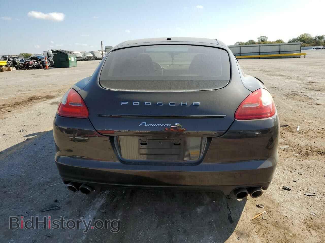 2012 PORSCHE PANAMERA - VIN: WP0AB2A75CL061983 - Фото 6