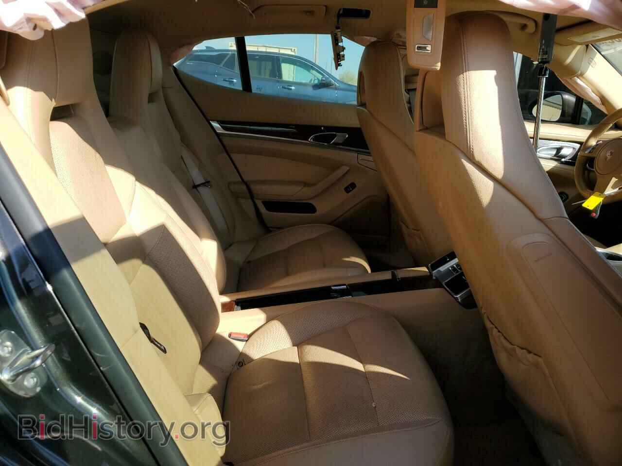 2012 PORSCHE PANAMERA - VIN: WP0AB2A75CL061983 - Фото 10