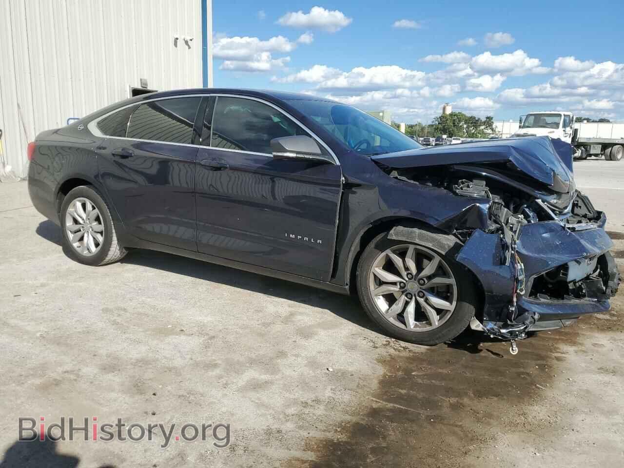 2017 CHEVROLET IMPALA - VIN: 2G1105S36H9107654 - Фото 4