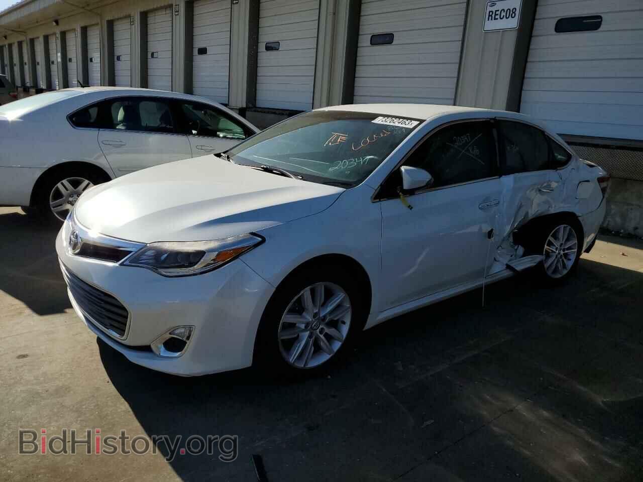 Photo 4T1BK1EB3FU168683 - TOYOTA AVALON 2015
