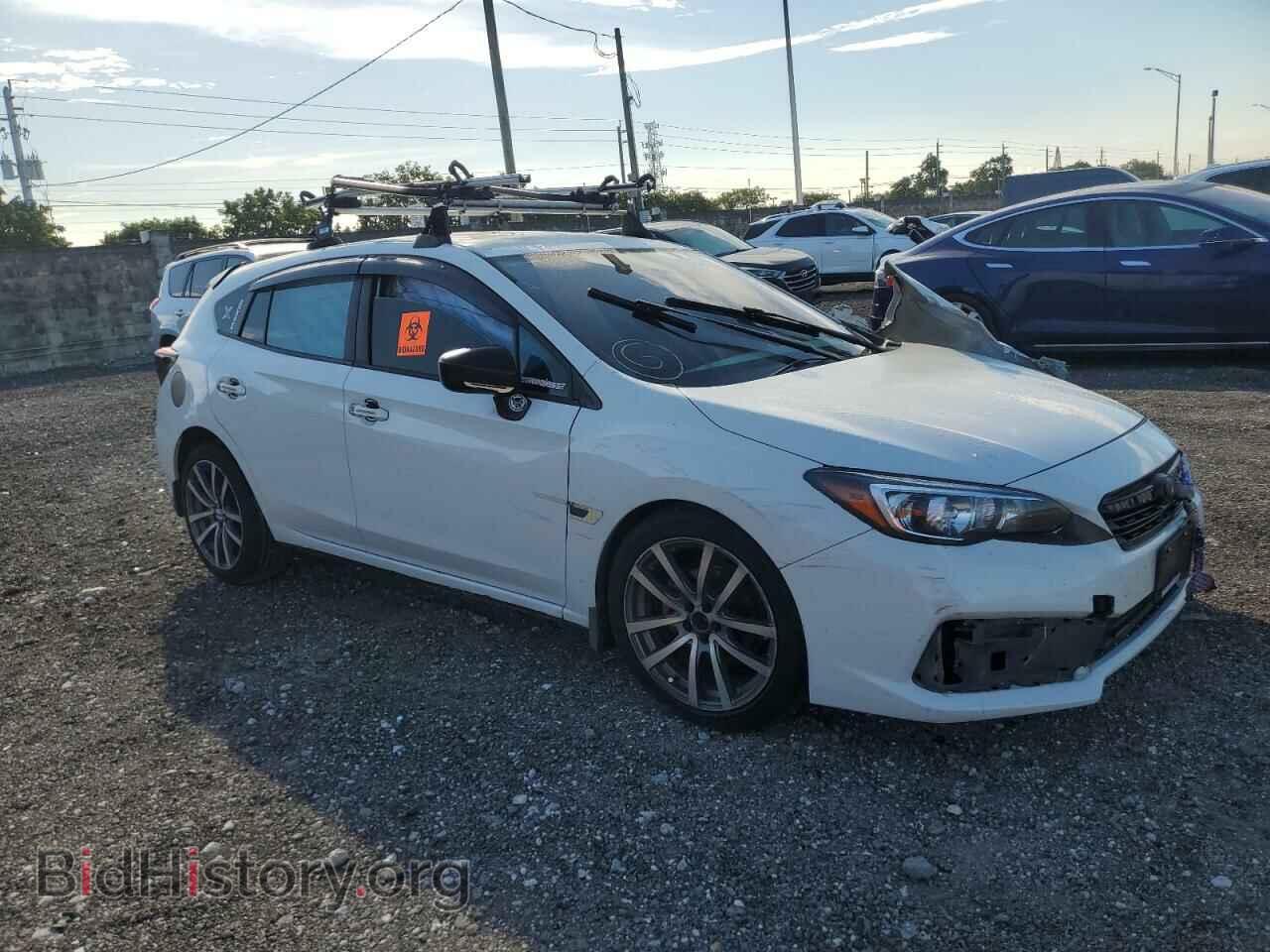 2020 SUBARU IMPREZA - VIN: 4S3GTAA61L1728911 - Фото 4