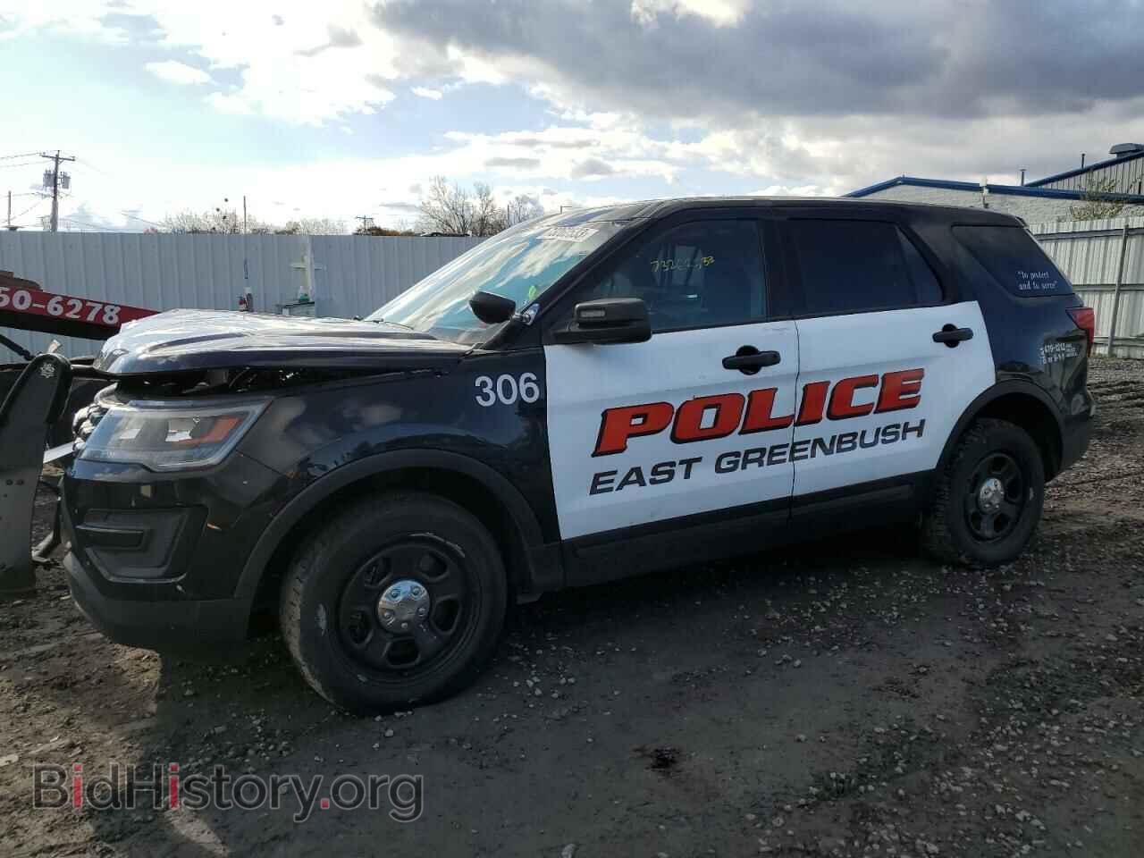 Photo 1FM5K8AR8HGD57730 - FORD EXPLORER 2017