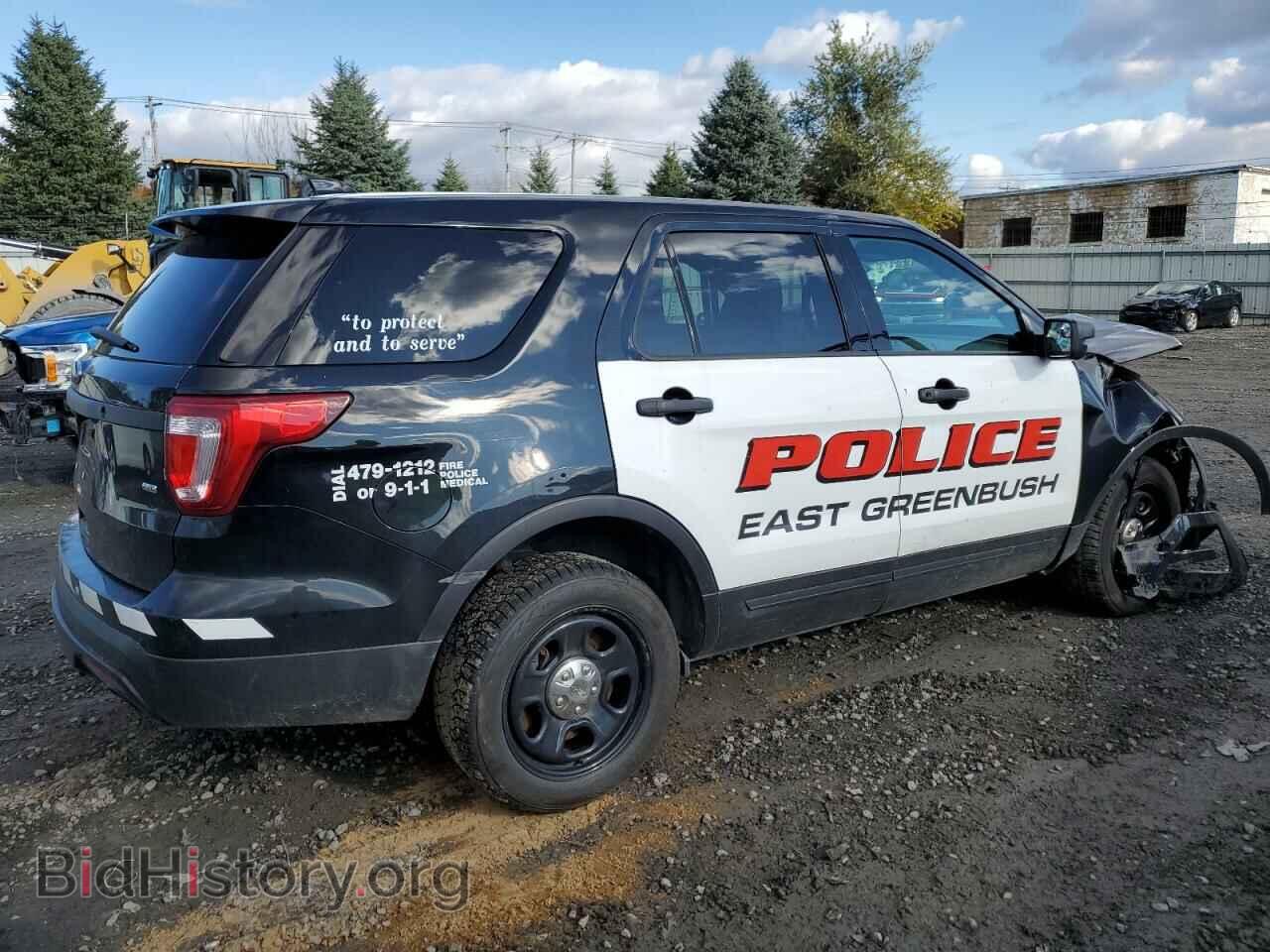 2017 FORD EXPLORER - VIN: 1FM5K8AR8HGD57730 - Фото 3