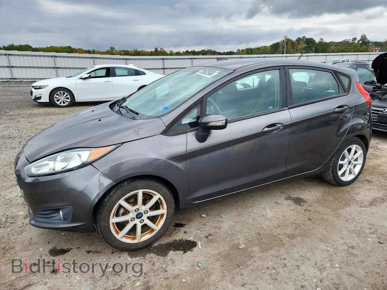 2015 Ford FIESTA SE (VIN 3FADP4EJ4FM132731) — photo 1 of 12, Copart, damage: front end