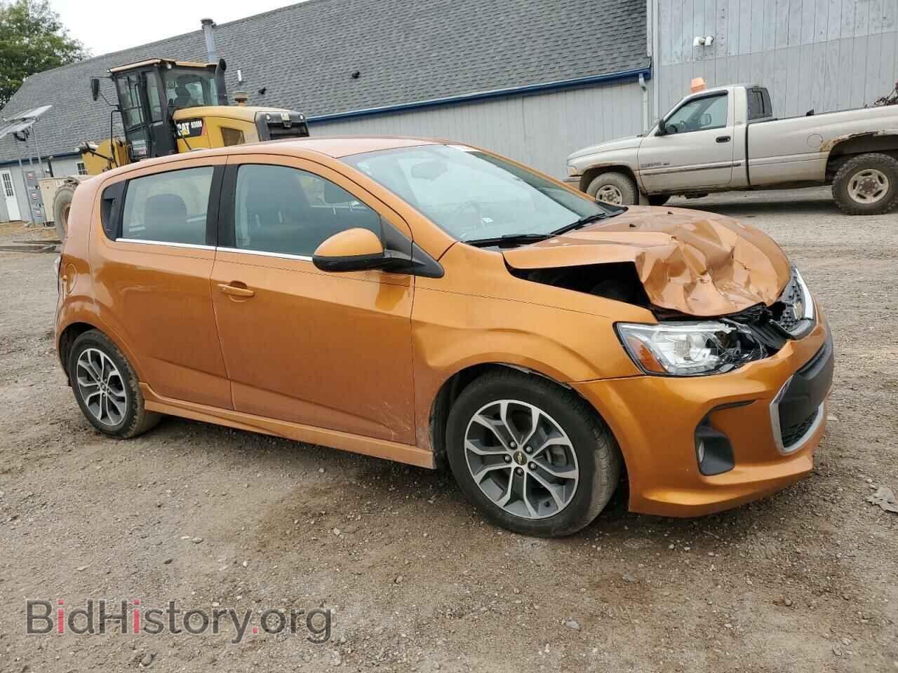 2017 CHEVROLET SONIC - VIN: 1G1JD6SB4H4107849 - Фото 4