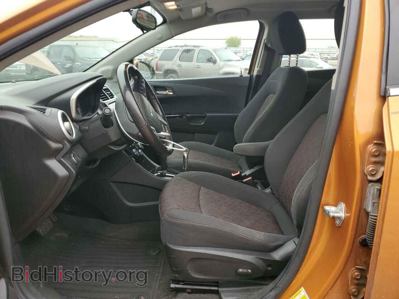 2017 CHEVROLET SONIC - VIN: 1G1JD6SB4H4107849 - Фото 7