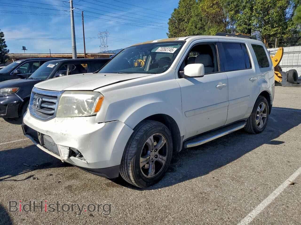 Фотография 5FNYF4H42DB031256 - HONDA PILOT 2013