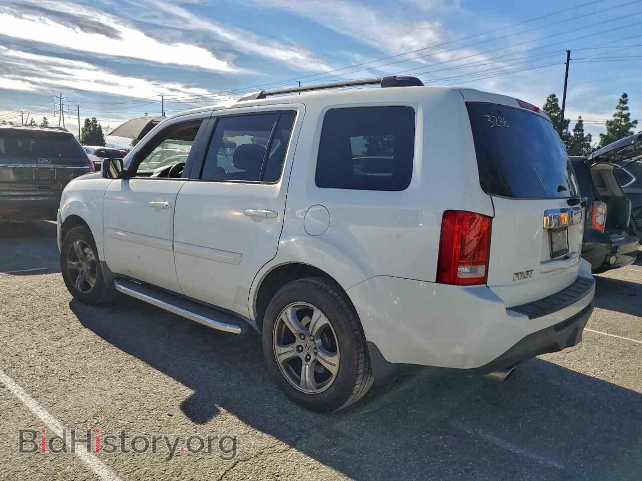 2013 HONDA PILOT - VIN: 5FNYF4H42DB031256 - Фото 2