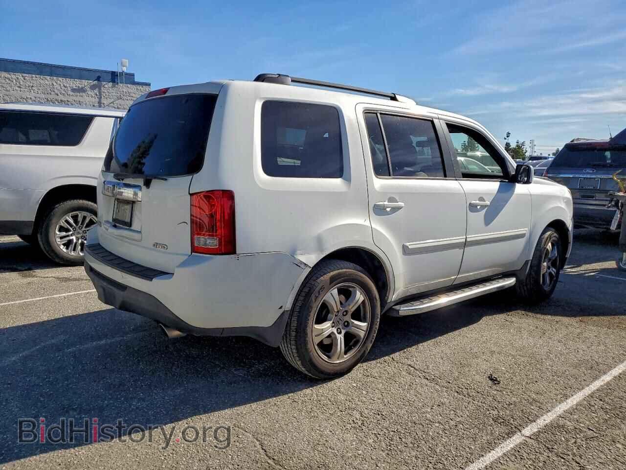 2013 HONDA PILOT - VIN: 5FNYF4H42DB031256 - Фото 3