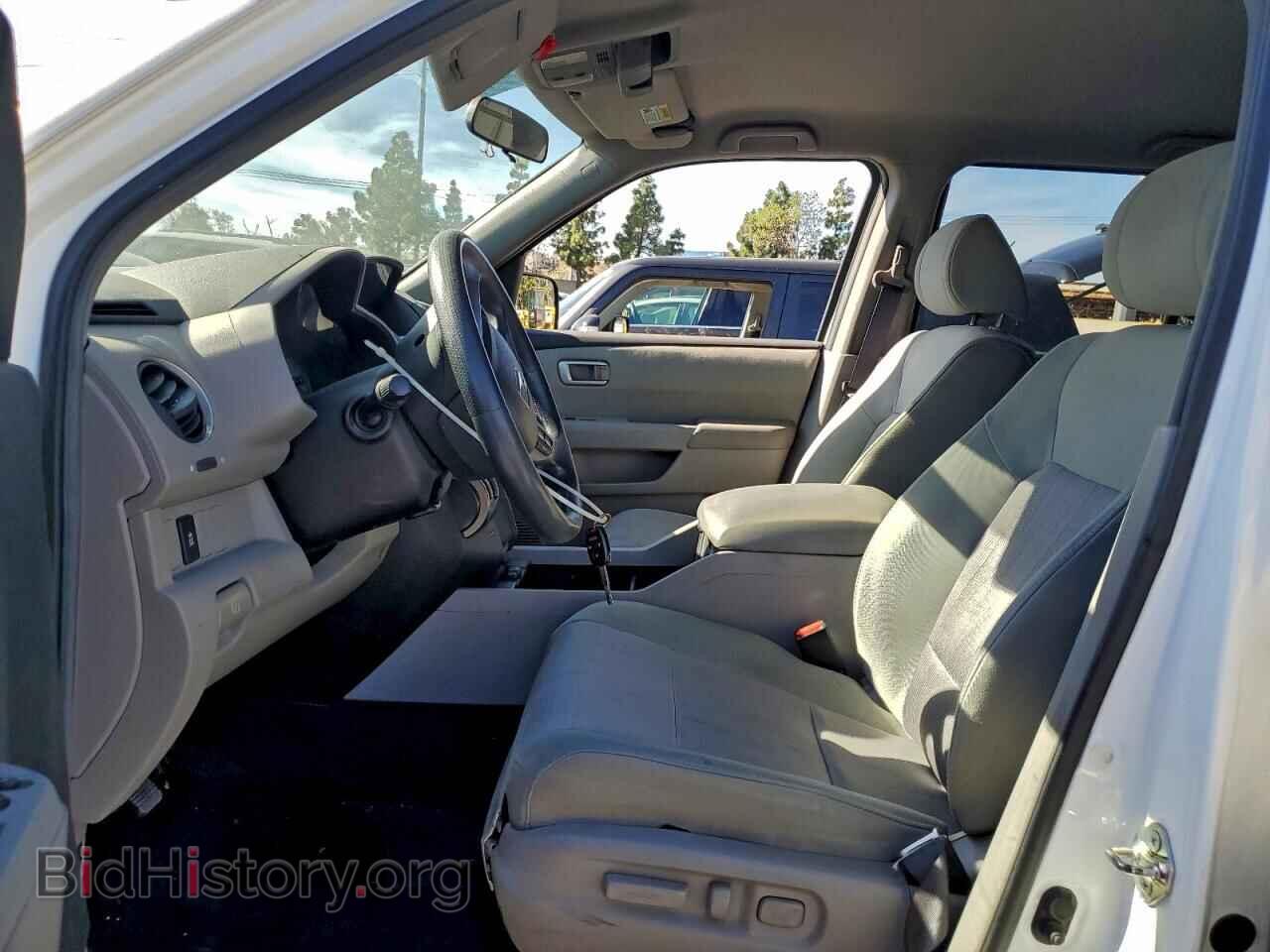 2013 HONDA PILOT - VIN: 5FNYF4H42DB031256 - Фото 7