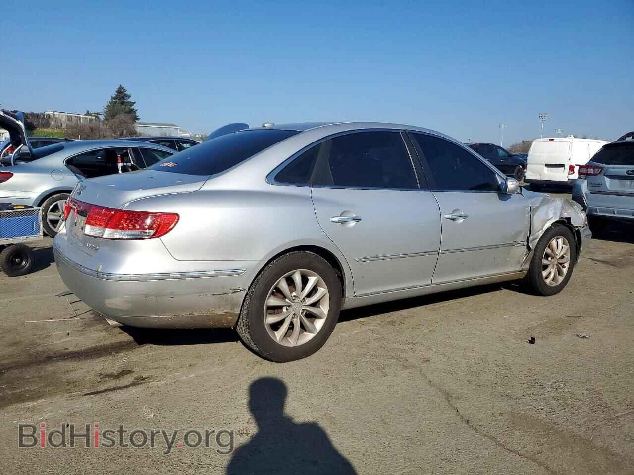 2008 HYUNDAI AZERA - VIN: KMHFC46FX8A310243 - Фото 3