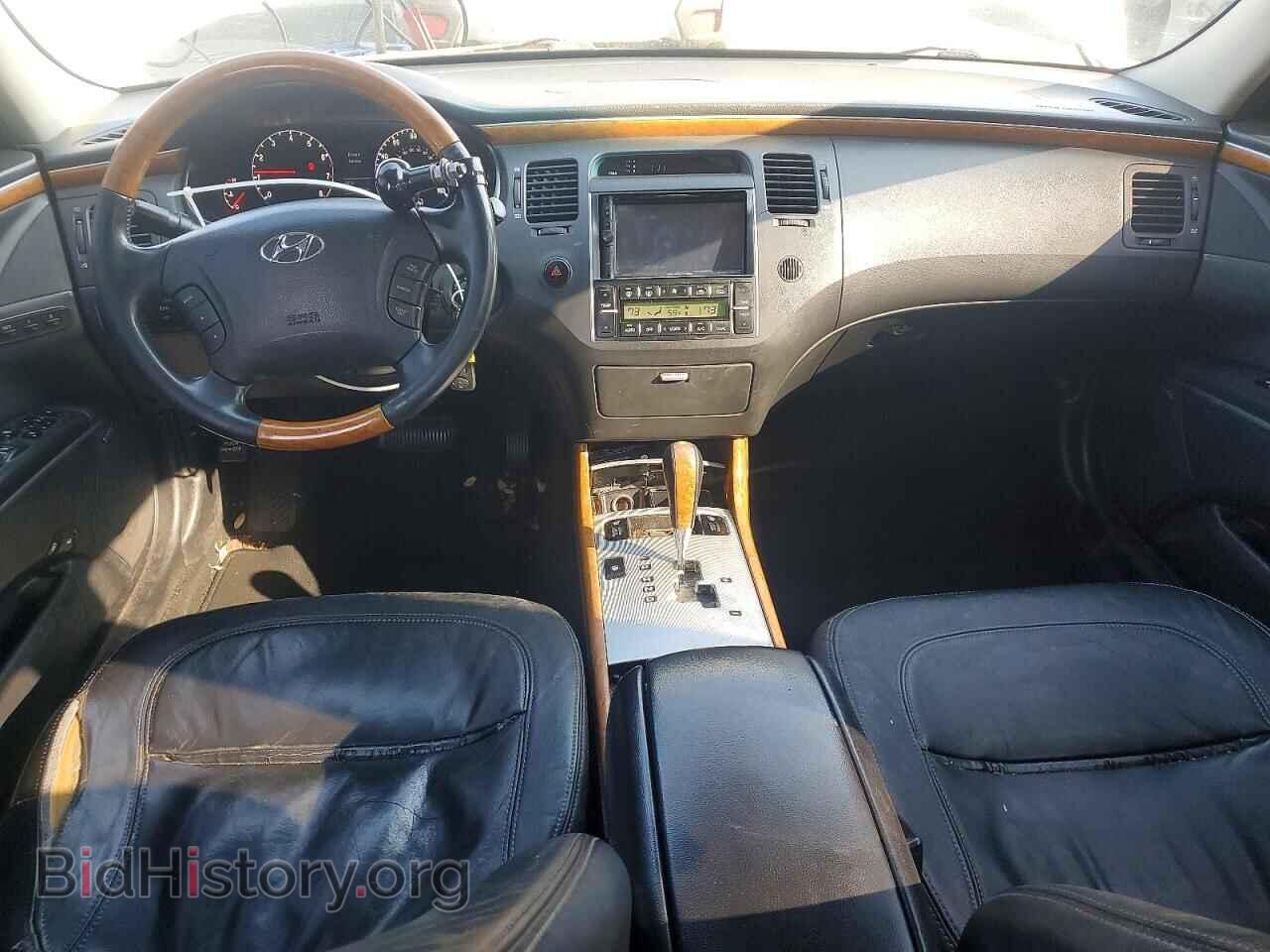 2008 HYUNDAI AZERA - VIN: KMHFC46FX8A310243 - Фото 8