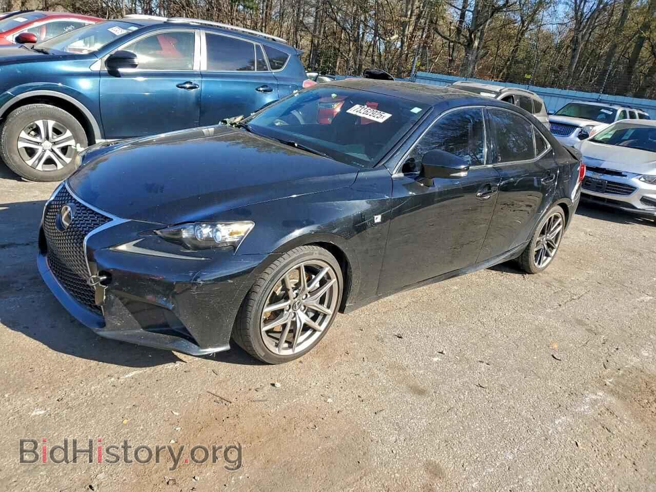 Фотография JTHCE1D22E5000266 - LEXUS IS 2014