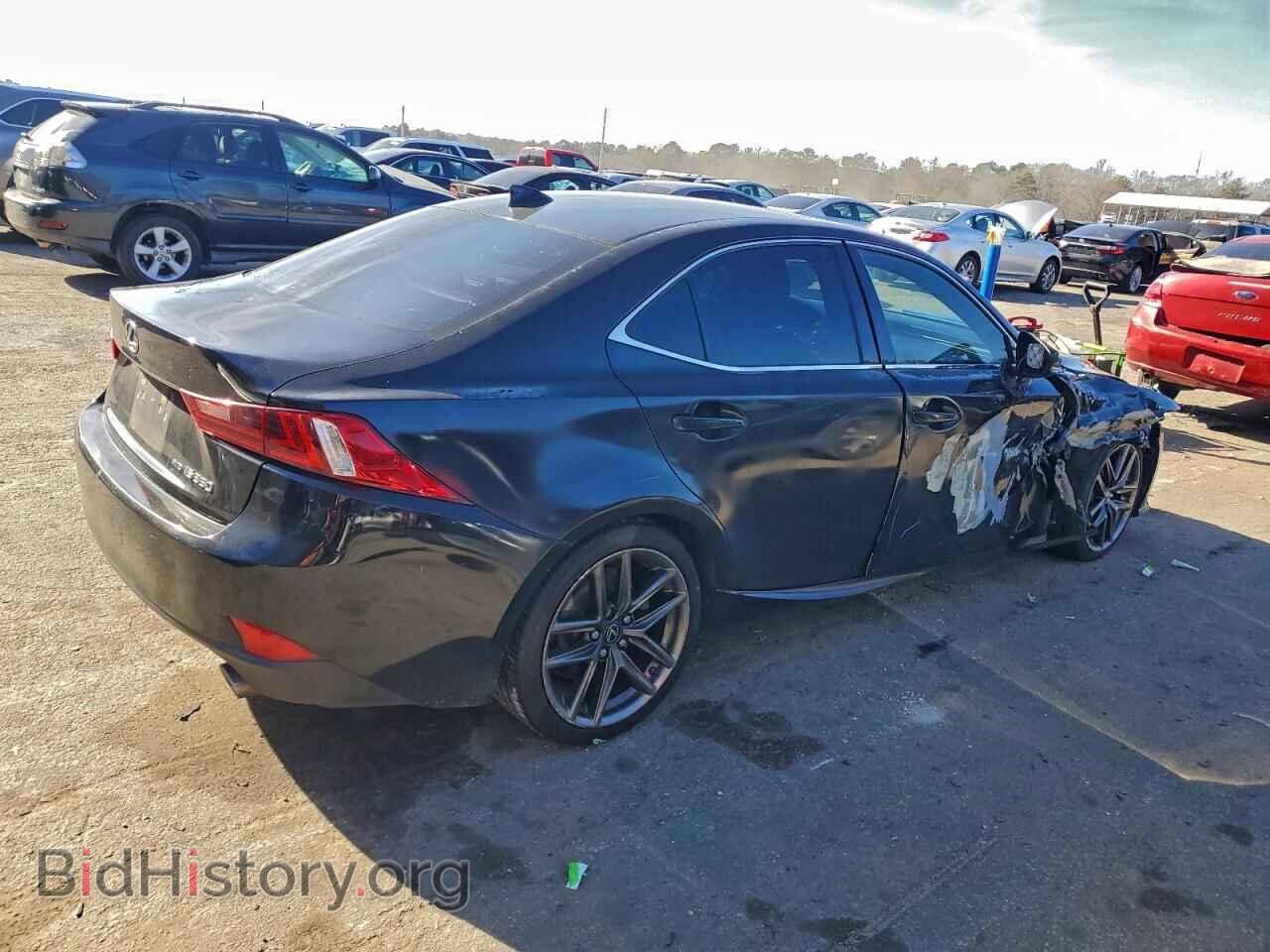 2014 LEXUS IS - VIN: JTHCE1D22E5000266 - Фото 3