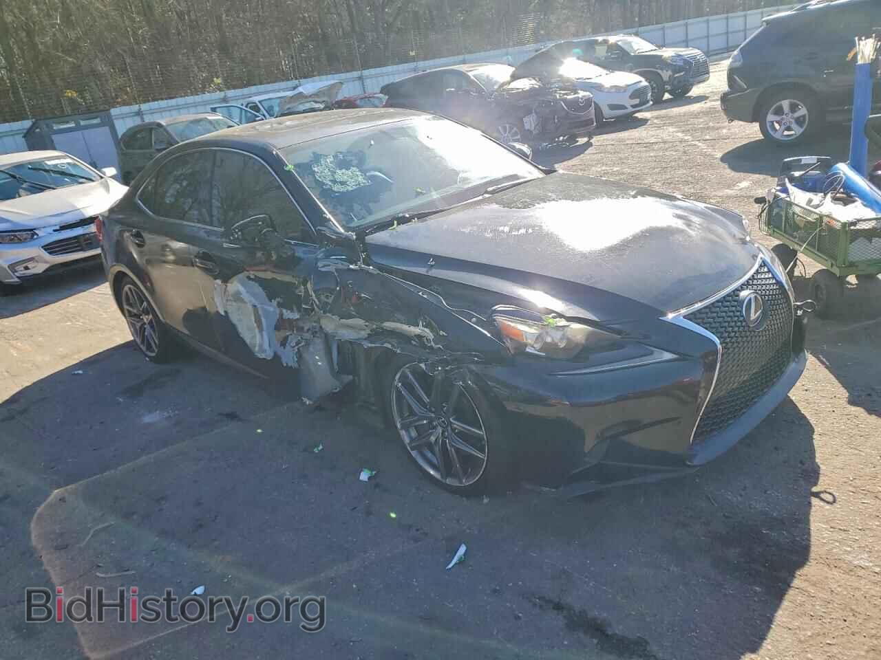 2014 LEXUS IS - VIN: JTHCE1D22E5000266 - Фото 4