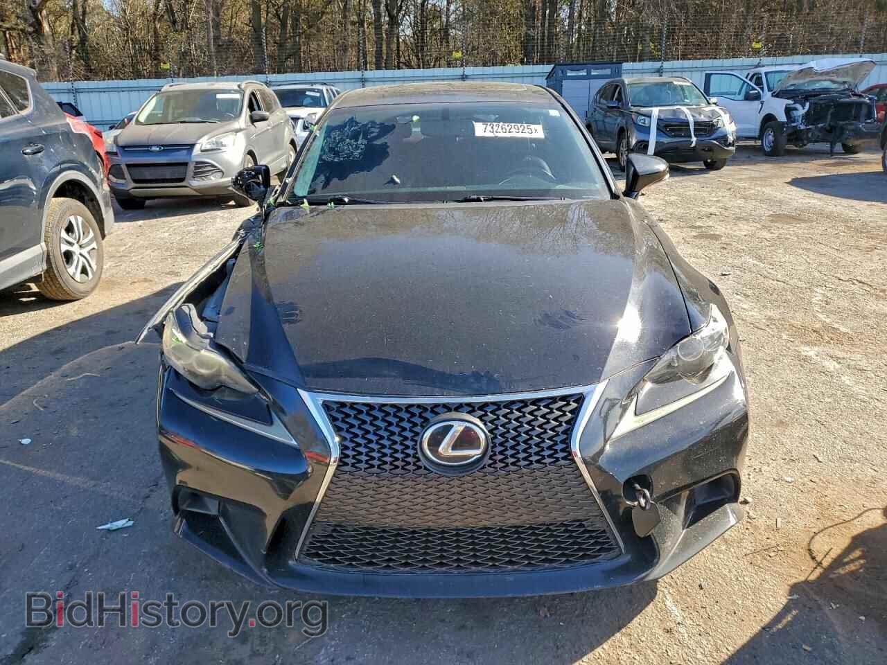 2014 LEXUS IS - VIN: JTHCE1D22E5000266 - Фото 5