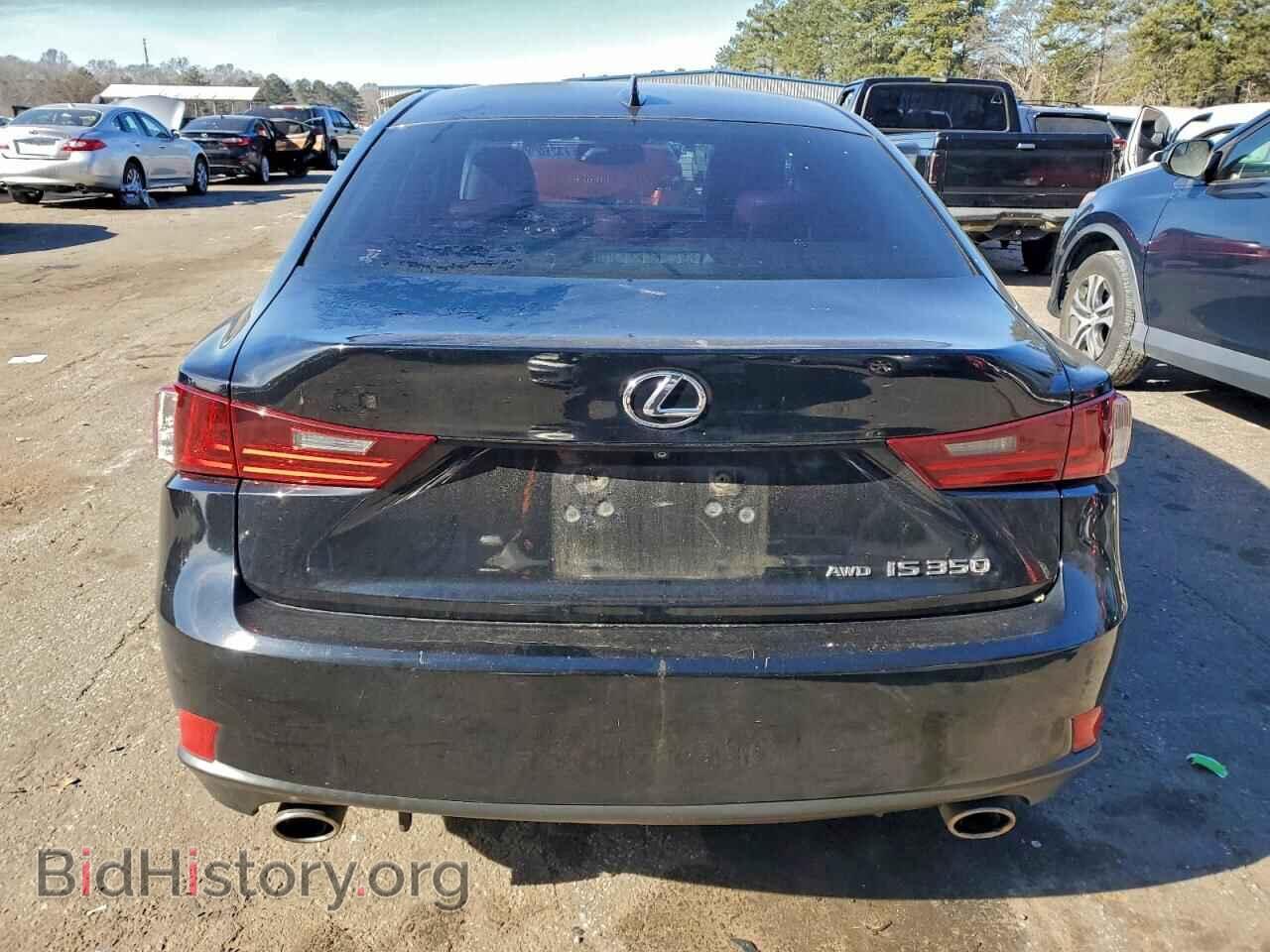 2014 LEXUS IS - VIN: JTHCE1D22E5000266 - Фото 6
