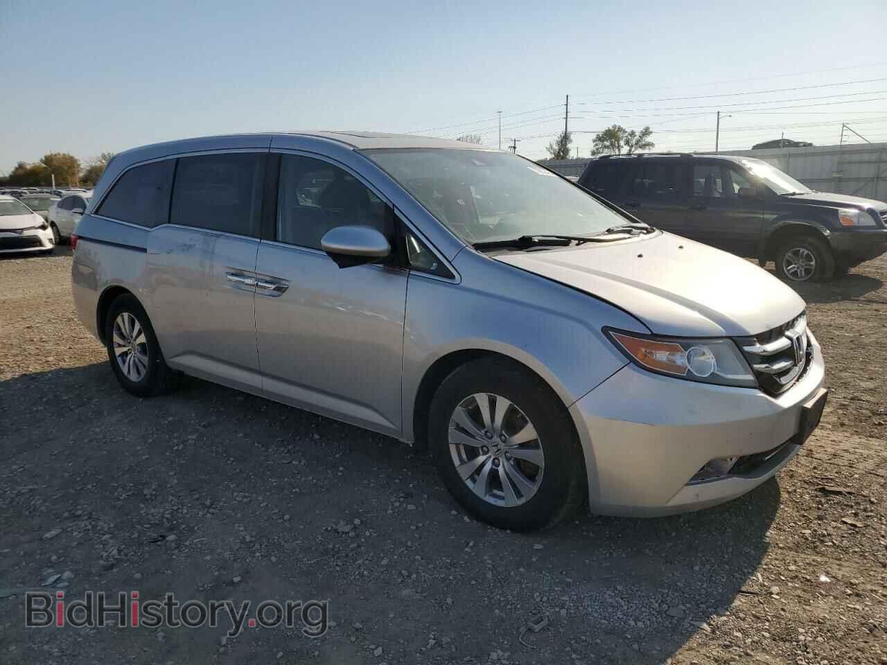 2014 HONDA All Models - VIN: 5FNRL5H6XEB094501 - Фото 4