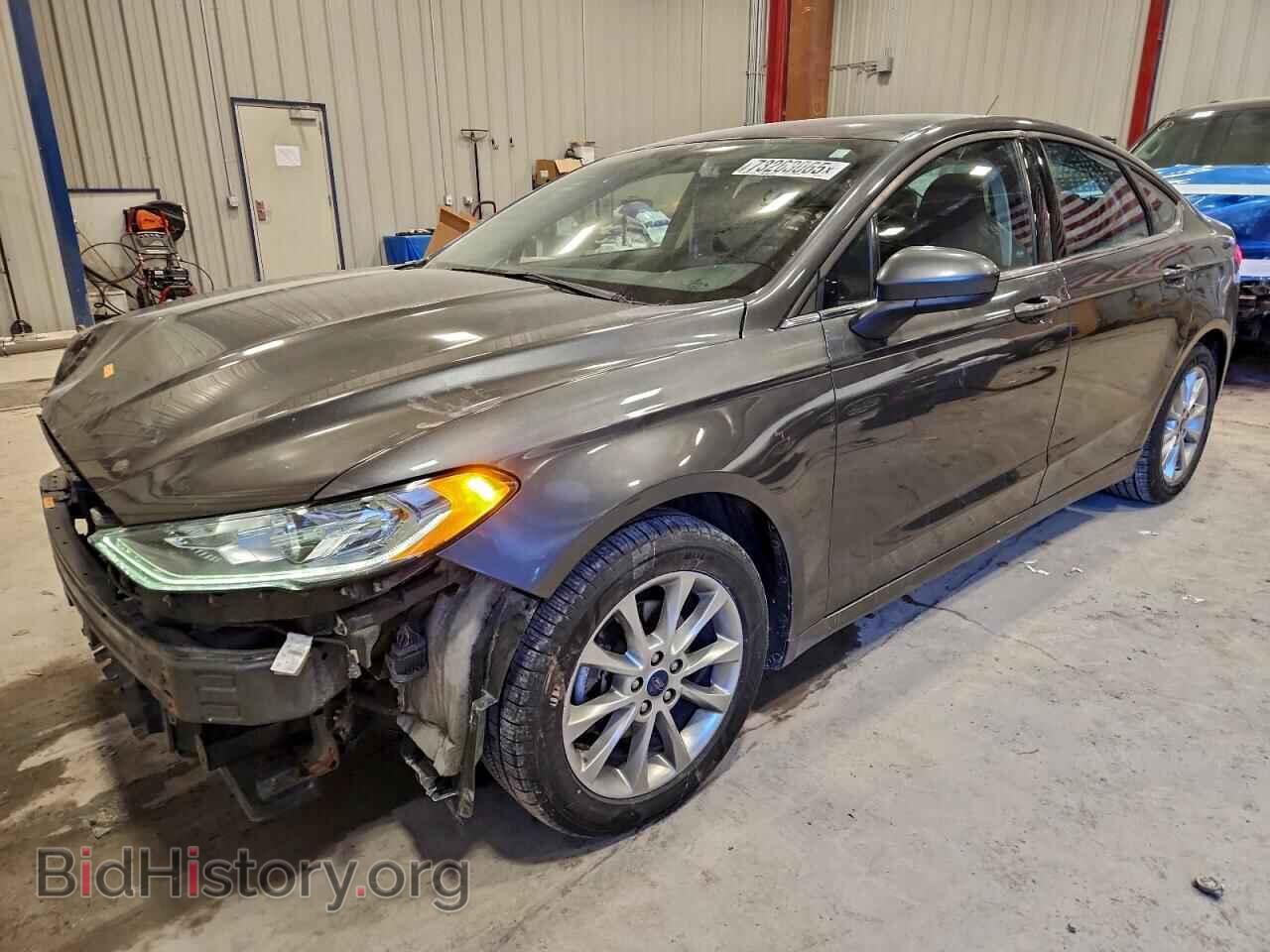 Фотография 3FA6P0H75HR317720 - FORD FUSION 2017
