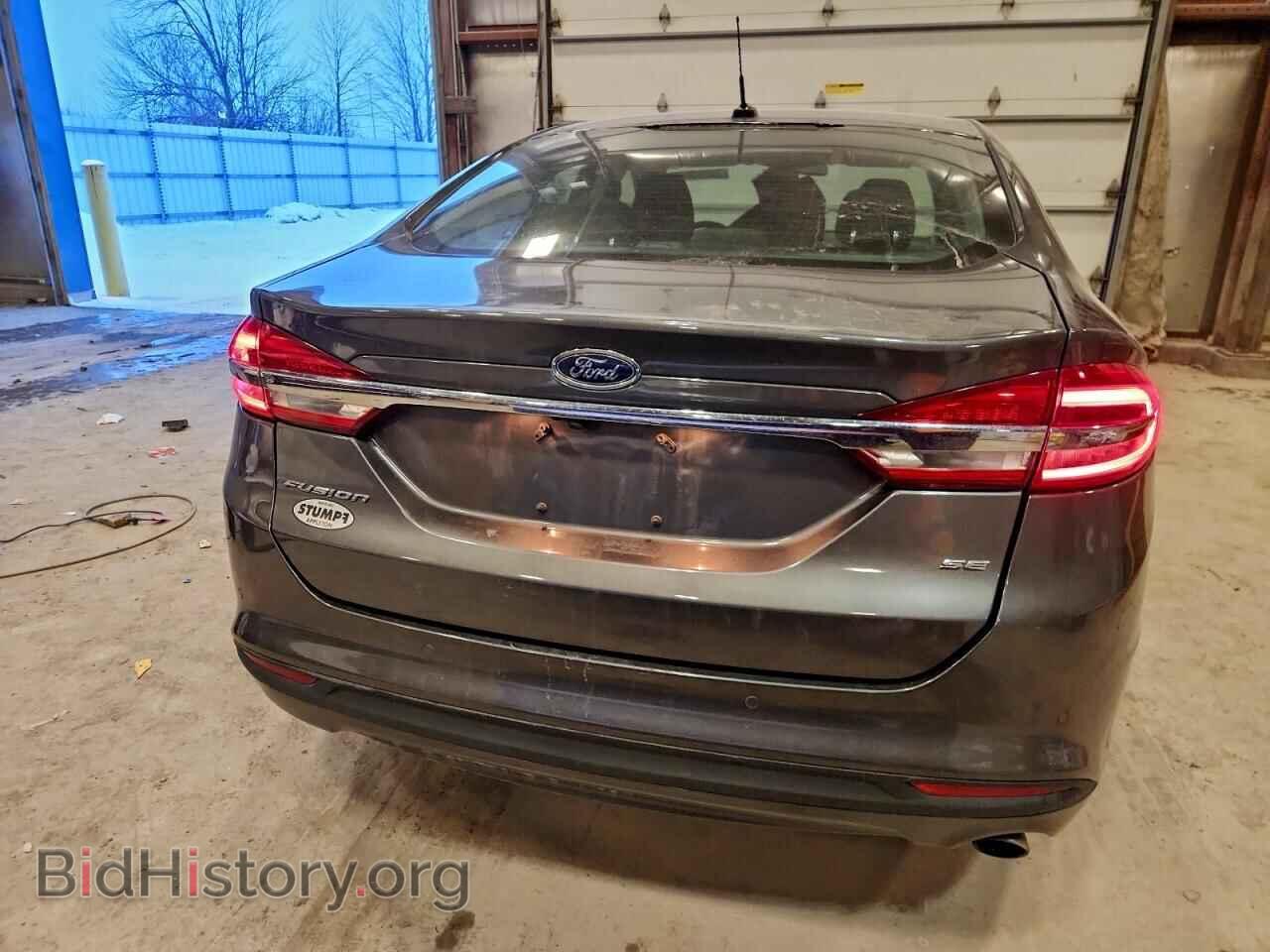 2017 FORD FUSION - VIN: 3FA6P0H75HR317720 - Фото 6