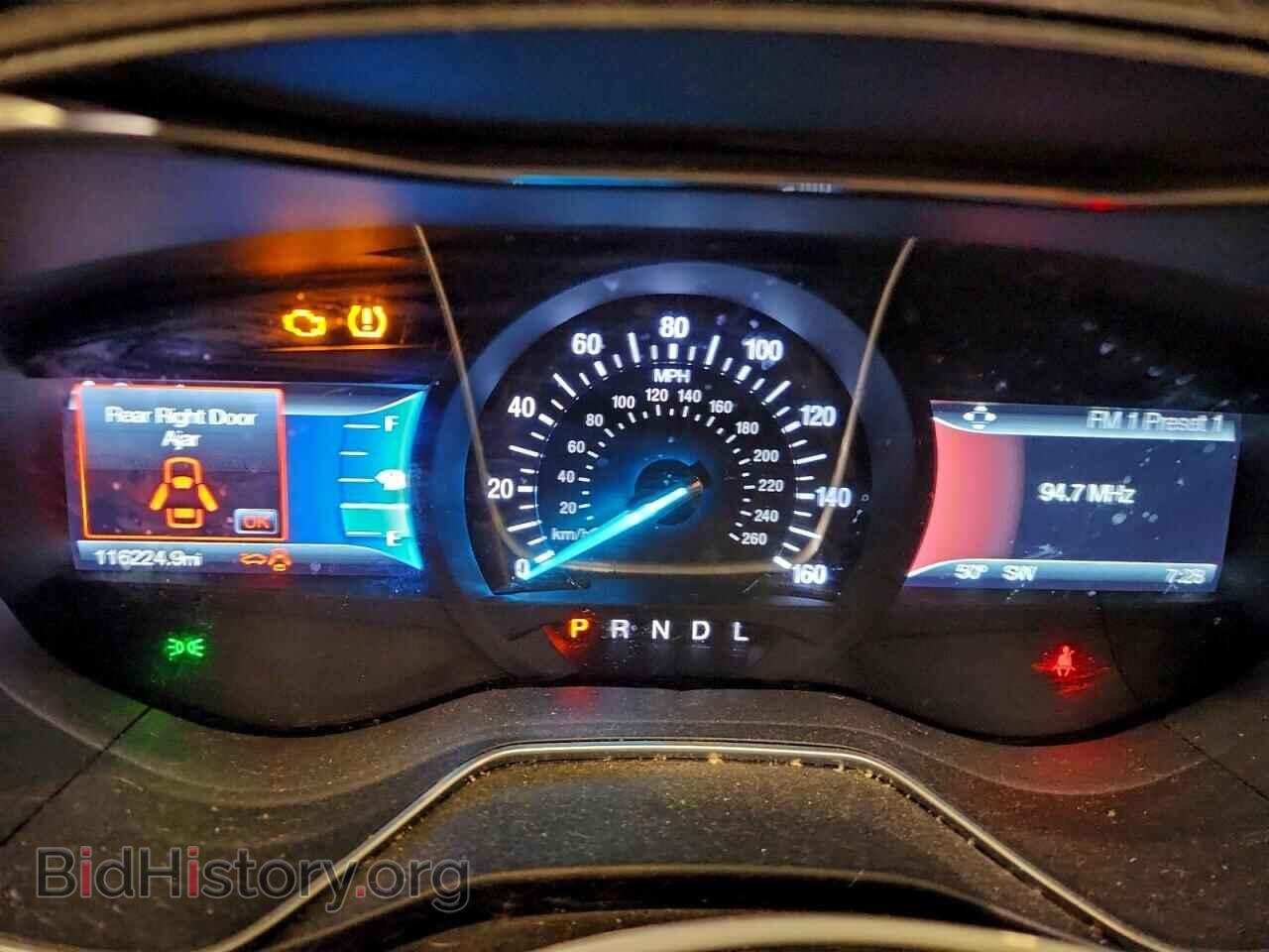 2017 FORD FUSION - VIN: 3FA6P0H75HR317720 - Фото 9