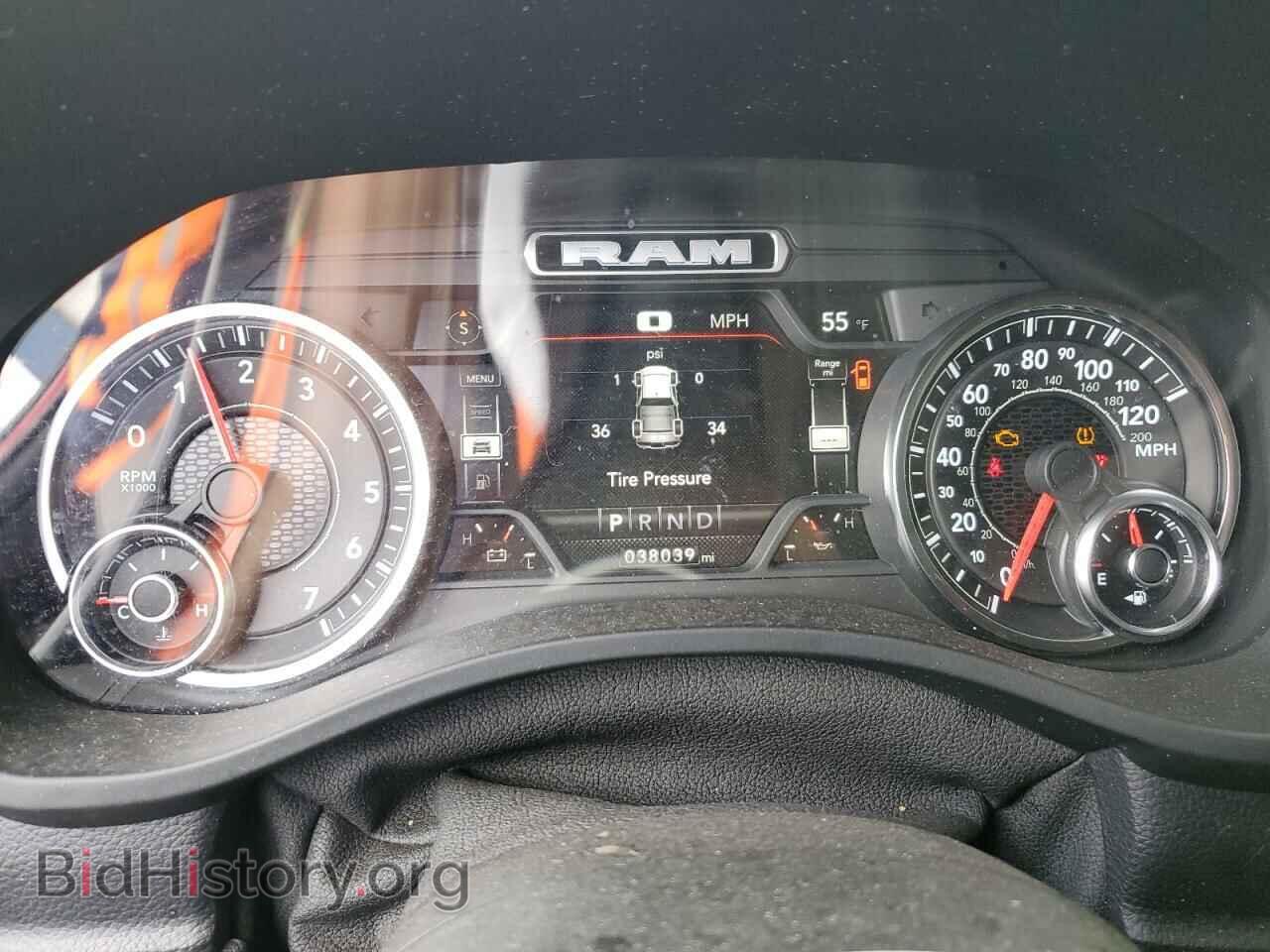 2022 RAM 1500 - VIN: 1C6SRFFT2NN144086 - Фото 9