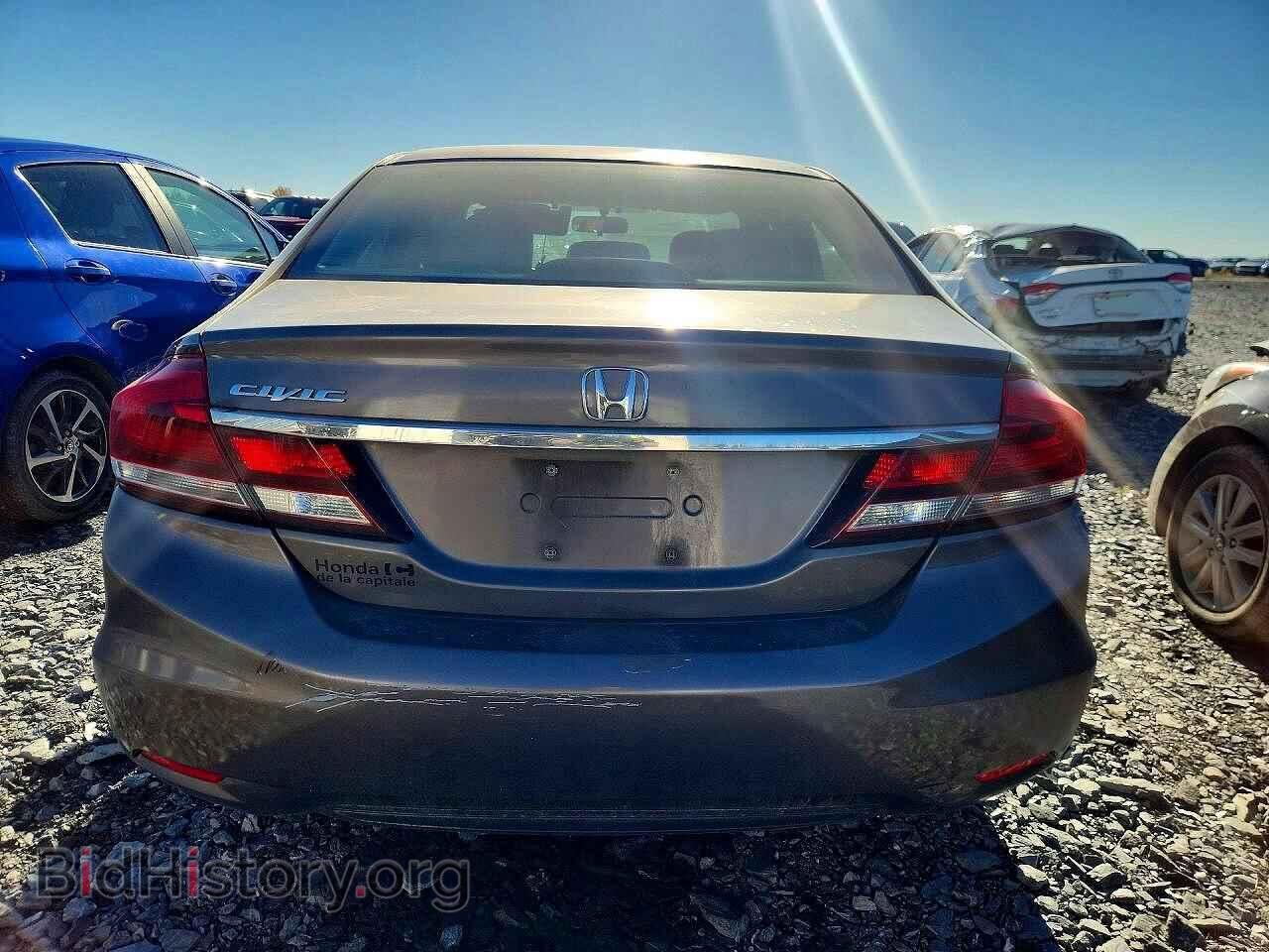 2013 HONDA CIVIC - VIN: 2HGFB2F44DH011547 - Фото 6