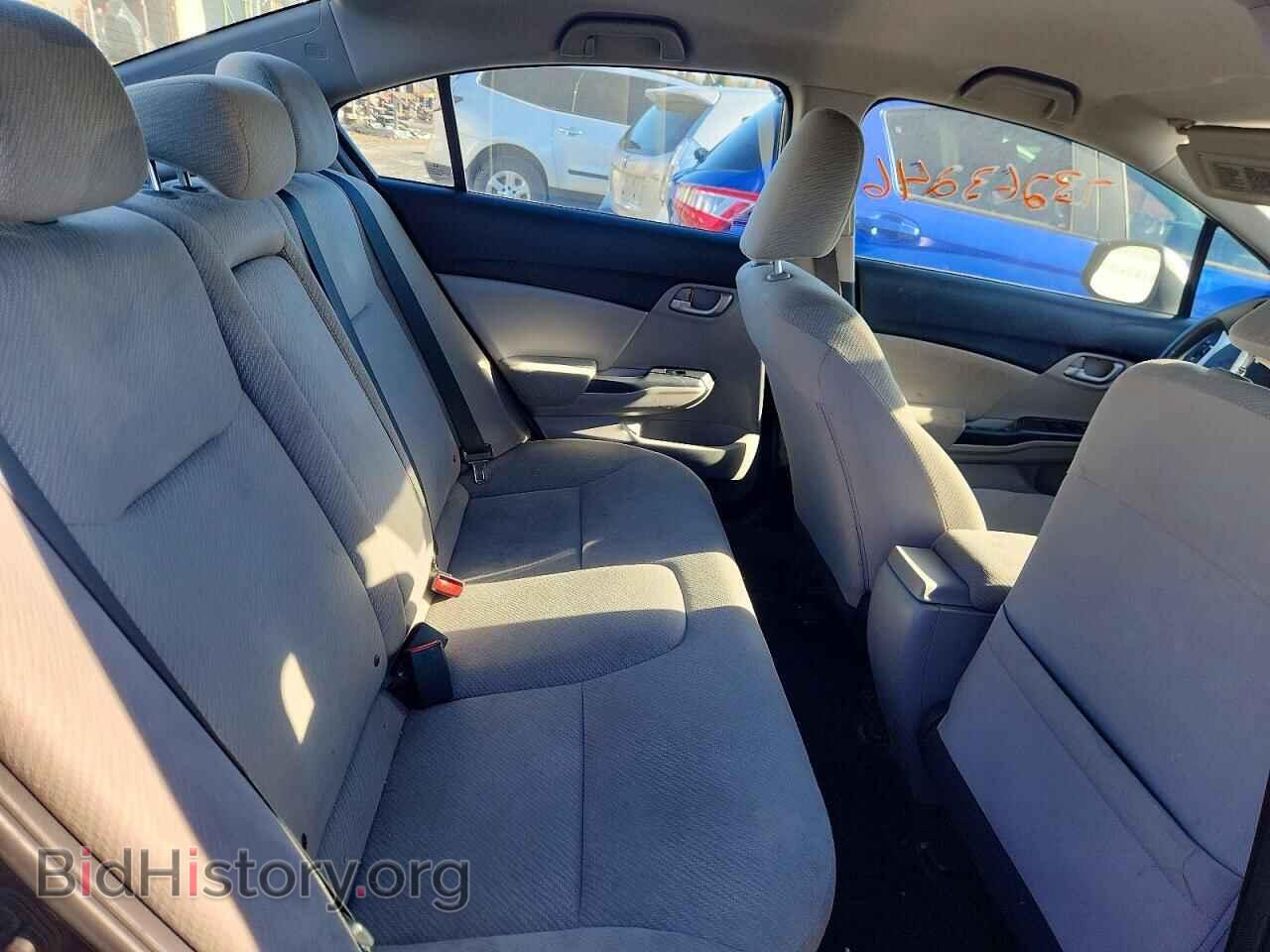 2013 HONDA CIVIC - VIN: 2HGFB2F44DH011547 - Фото 10